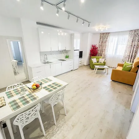 Apartament Beachfront Bliss